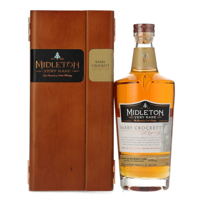 Midleton Very Rare Vintage Barry Crockett Legacy Blended Irish Whiskey 750ml