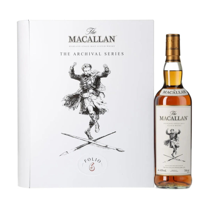 Macallan The Archival Series Folio 6 Single Malt Scotch Whisky 700ml