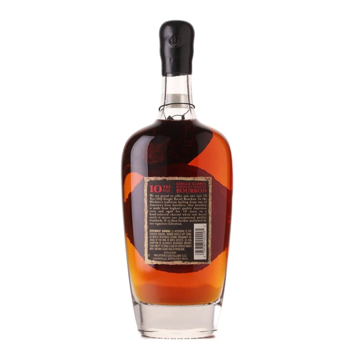 2021 Michter's 10 Year Old Single Barrel Straight Bourbon Whiskey 750ml