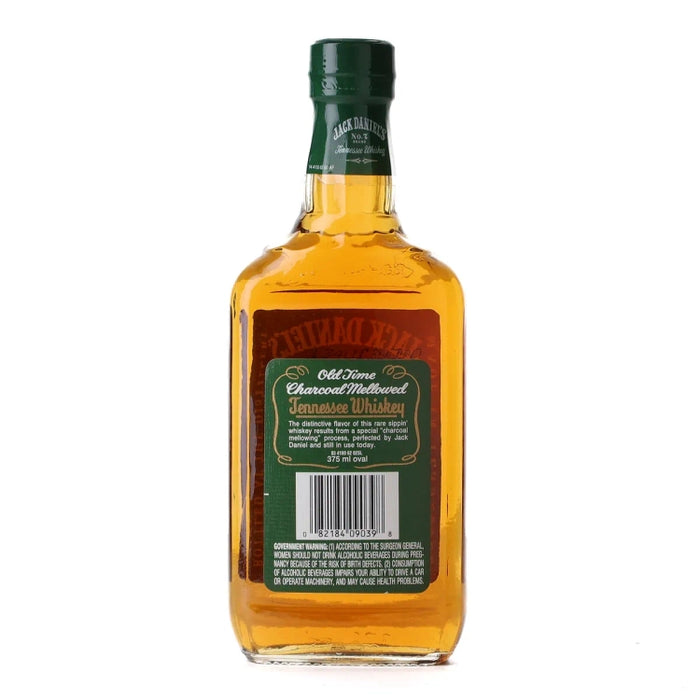 2005 Jack Daniel's Old No. 7 Brand Green Label Tennessee Whiskey 375ml