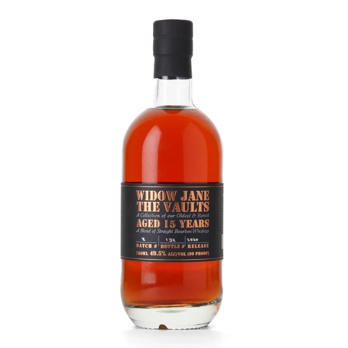 2020 Widow Jane The Vaults 15 Year Old Batch 2 Straight Bourbon Whiskey 750ml