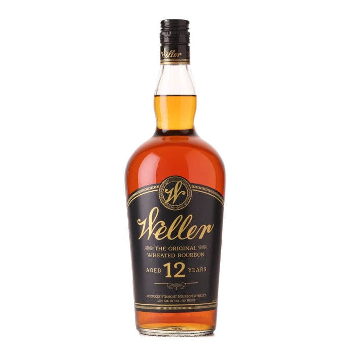 W. L. Weller 12 Year Old Kentucky Straight Wheated Bourbon Whiskey 1Lt