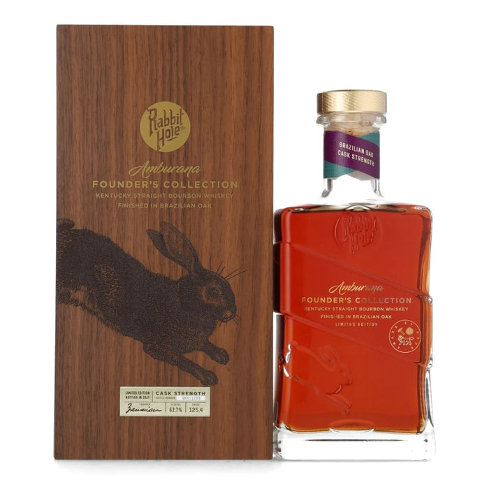 Rabbit Hole Founder's Collection Amburana Brazilian Oak Finish Kentucky Straight Bourbon Whiskey 750ml