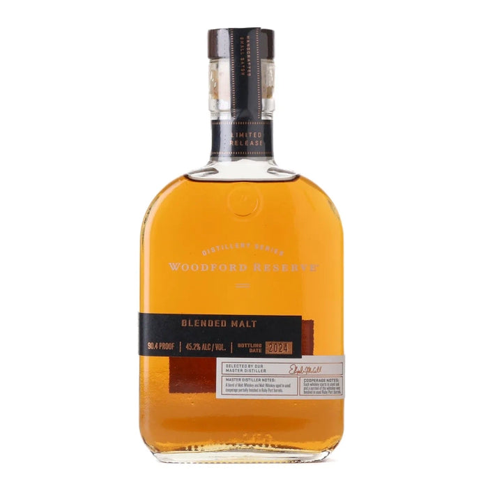 2024 Woodford Reserve Distillery Series Blended Malt Whiskey 375ml
