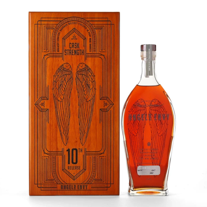 2021 Angel's Envy Cask Strength Port Finished Kentucky Straight Bourbon Whiskey 750ml
