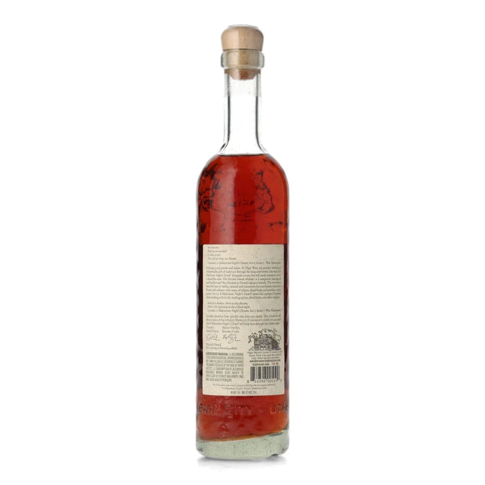 High West A Midwinter Night's Dram Act 7 Straight Rye Whiskey 750ml