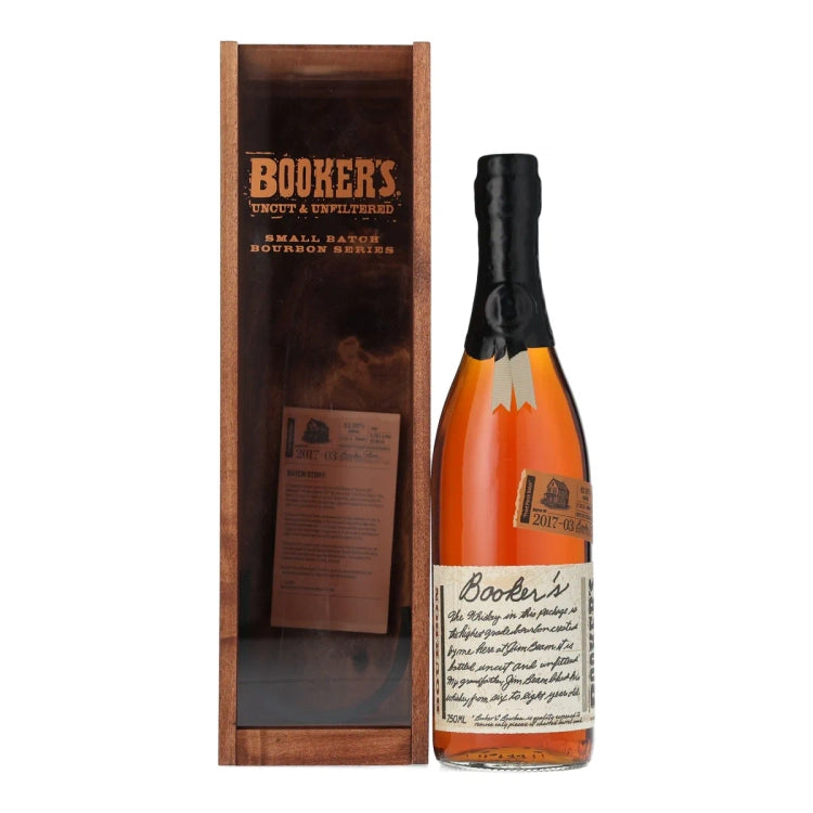 Booker's Batch 2017-03 Front Porch Batch Kentucky Straight Bourbon