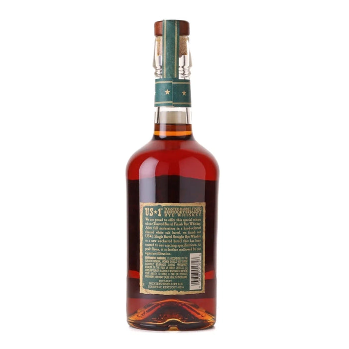 2023 Michter's US-1 Limited Release Toasted Barrel Finish Rye Whiskey 750ml