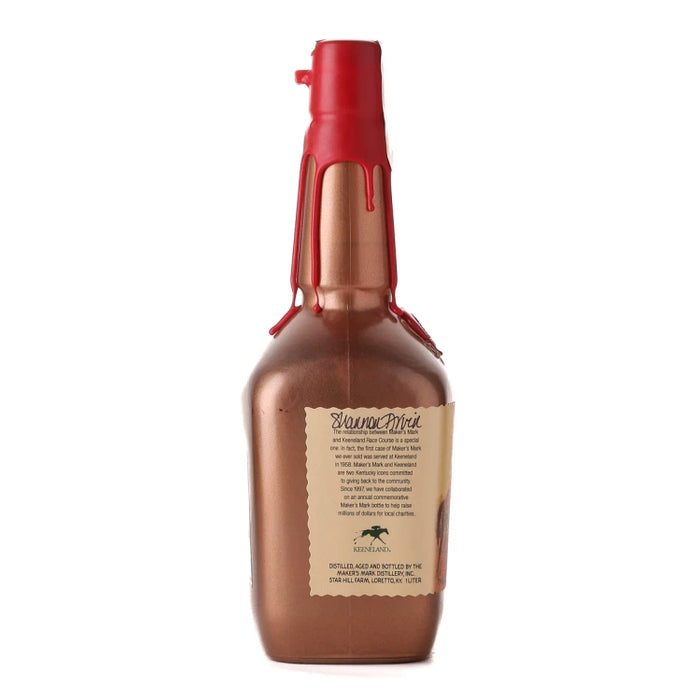 2022 Maker's Mark Red Keeneland Kentucky Straight Bourbon Whisky 1Lt