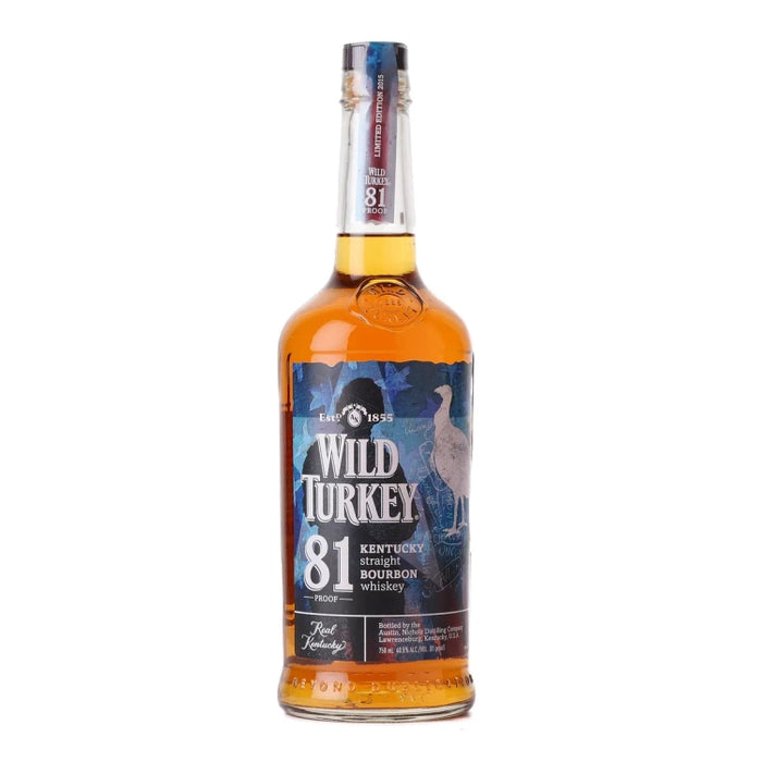 2015 Wild Turkey 81 Veteran Artist Program Edition Kentucky Straight Bourbon Whiskey 750ml