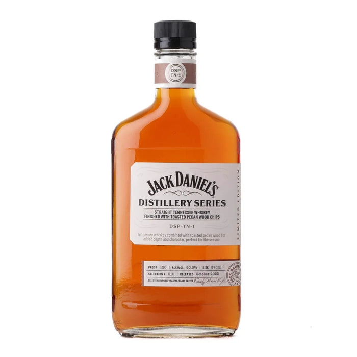 Jack Daniel's Series No. 10 Toasted Pecan Wood Chips Finish Straight Tennessee Whiskey 375ml