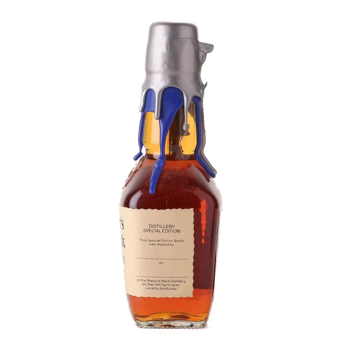 Maker's Mark Special Edition Silver & Blue Wax Kentucky Straight Bourbon Whisky 375ml