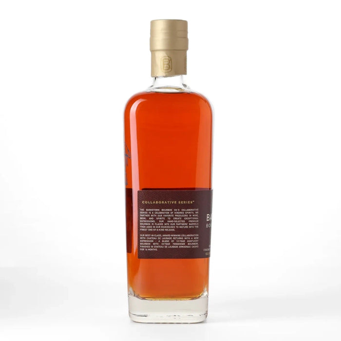 Bardstown Collaborative Series Batch 2 Chateau de Laubade Armagnac Finish Blended Straight Bourbon Whiskey 750ml Signed