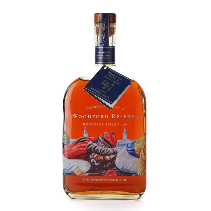 2009 Woodford Reserve Kentucky Derby 135th Edition Straight Bourbon Whiskey 1Lt
