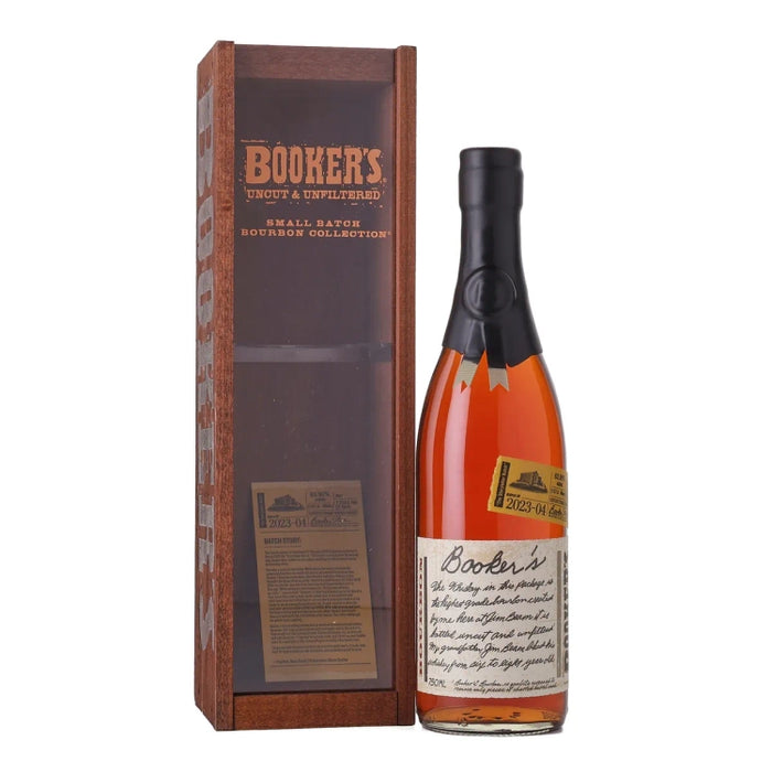 2023 Booker's Storyteller Batch 2023-04 Kentucky Straight Bourbon Whiskey 750ml