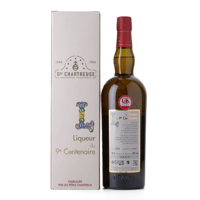 Chartreuse Special Edition 9th Century Liqueur 700ml - Cana Wine Chartreuse Special Edition 9th Century Liqueur 700ml - Cana Wine