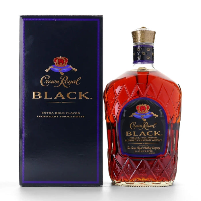 Crown Royal Limited Edition Black Blended Whiskey 1.75L