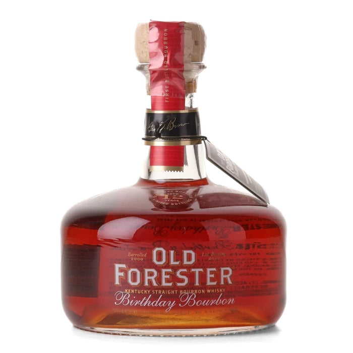 2012 Old Forester Birthday Bourbon 12 Year Old Kentucky Straight Bourbon Whiskey 750ml