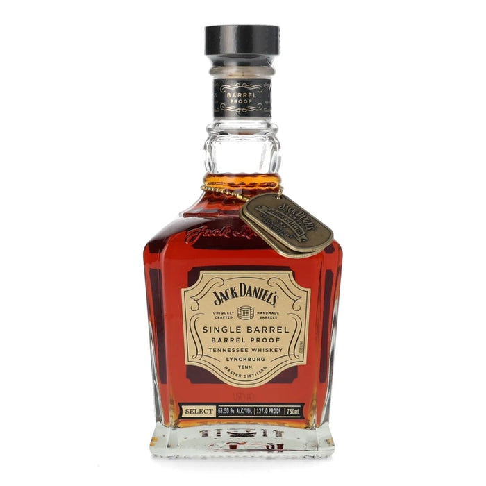 Jack Daniel's Single Barrel Barrel Proof Heroes Selection JB & LB McGowan Whiskey 750ml