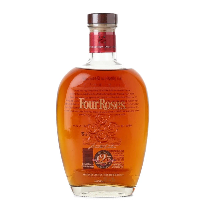 2013 Four Roses 125th Anniversary Limited Edition Small Batch Barrel Strength Kentucky Straight Bourbon Whiskey 750ml