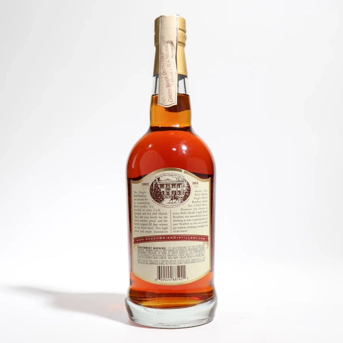 Belle Meade Single Barrel Cask Strength 11 Year Old Straight Bourbon Whiskey 750ml