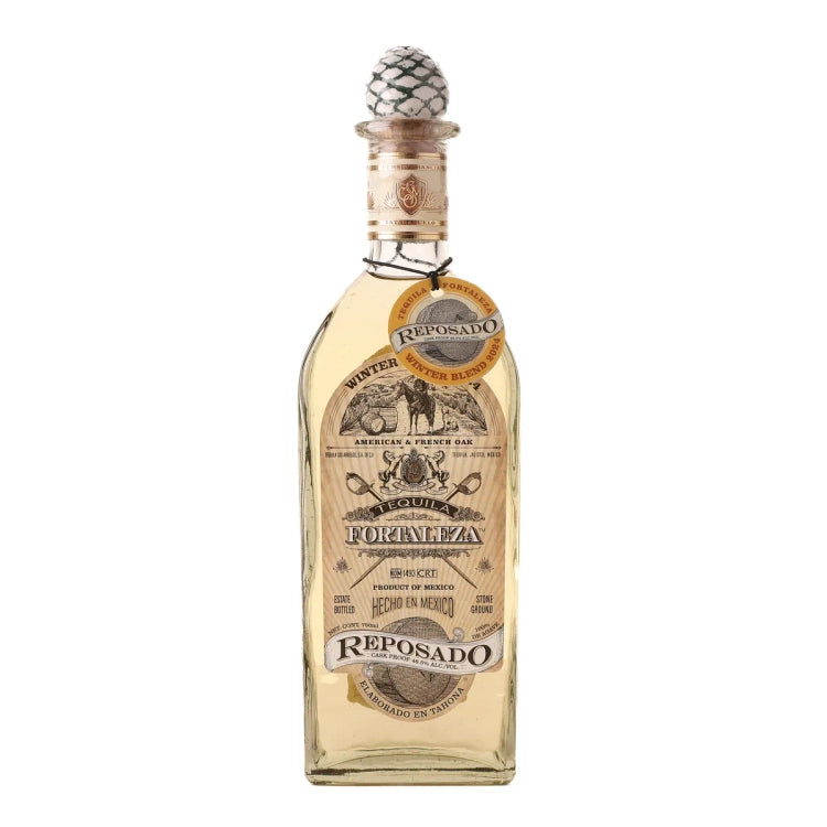 2024 Fortaleza Winter Blend Reposado Tequila 750ml - Cana Wine Company