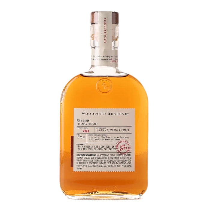 2020 Woodford Reserve Distillery Series Four Grain Blended Whiskey 375ml