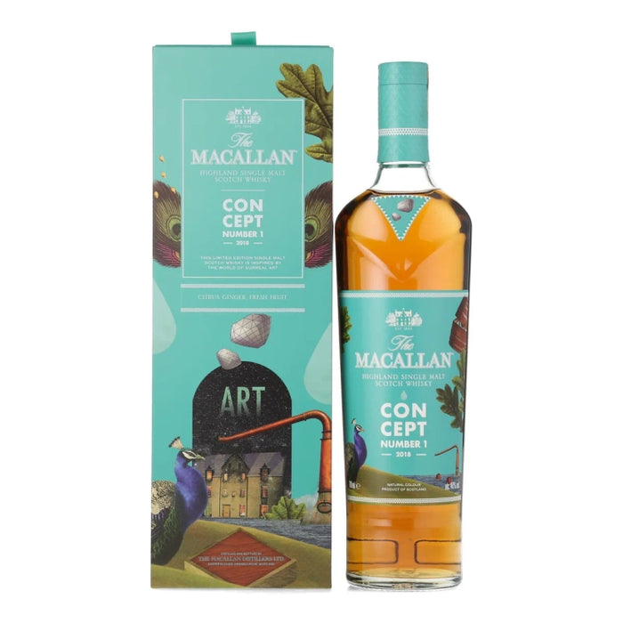 The Macallan Concept Number 1 Single Malt Scotch Whisky 700ml