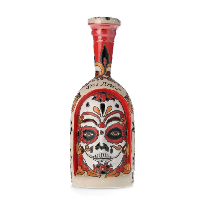 Dos Artes Skull Calavera Limited Edition Anejo Tequila 1Lt