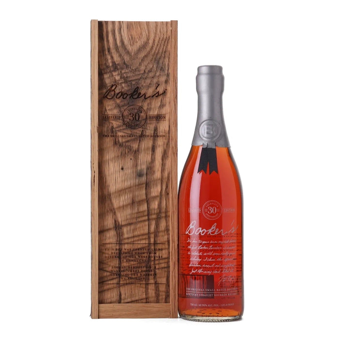 Booker's 30th Anniversary Limited Edition Straight Bourbon Whisky 750ml