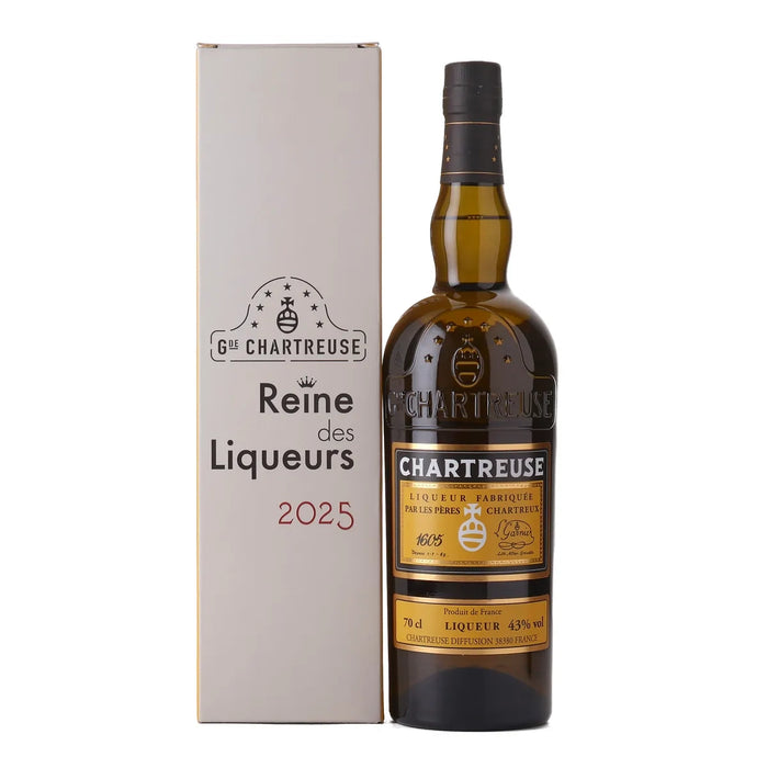 2025 Chartreuse Reine des Liqueurs Jaune Liqueur 700ml