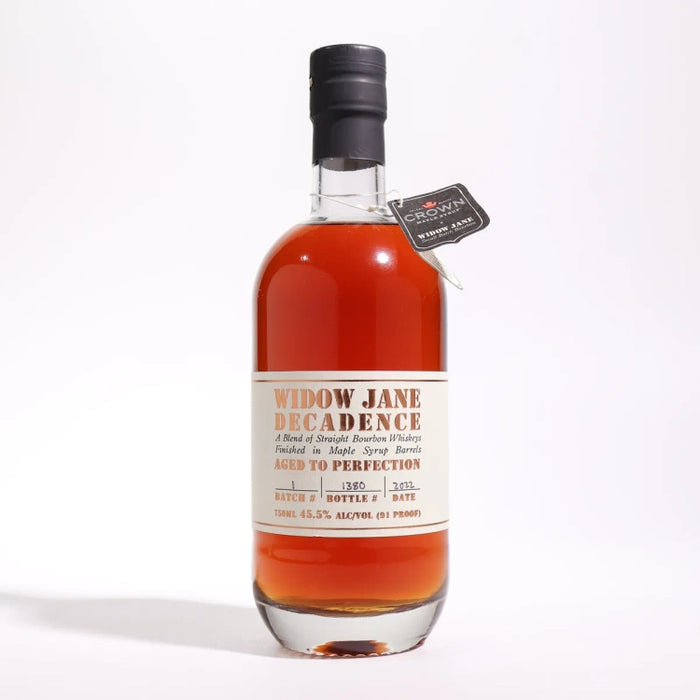 2022 Widow Jane Decadence Batch 1 Straight Bourbon Whiskey 750ml