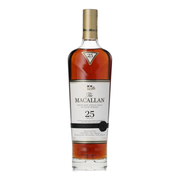 2022 Macallan Sherry Oak 25 Year Old Single Malt Scotch Whisky 750ml