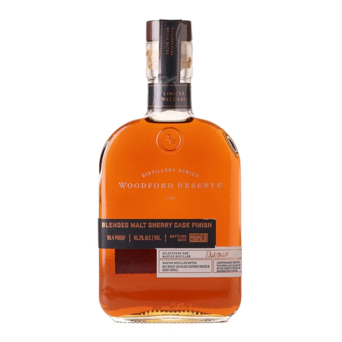 2024 Woodford Reserve Distillery Series Blended Malt Sherry Cask Finish Whiskey 375ml