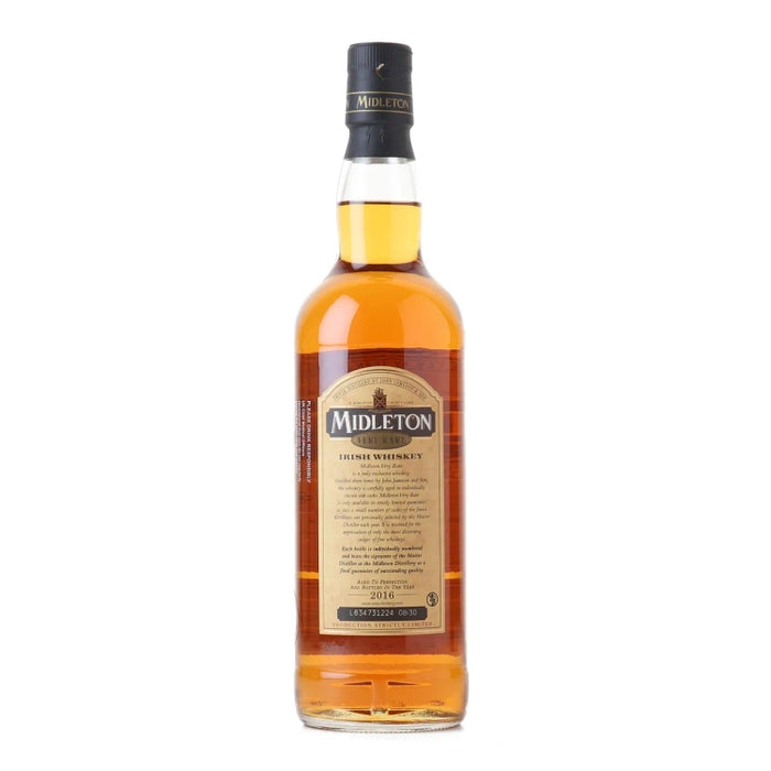 2016 Midleton Very Rare Vintage Blended Irish Whiskey 750ml