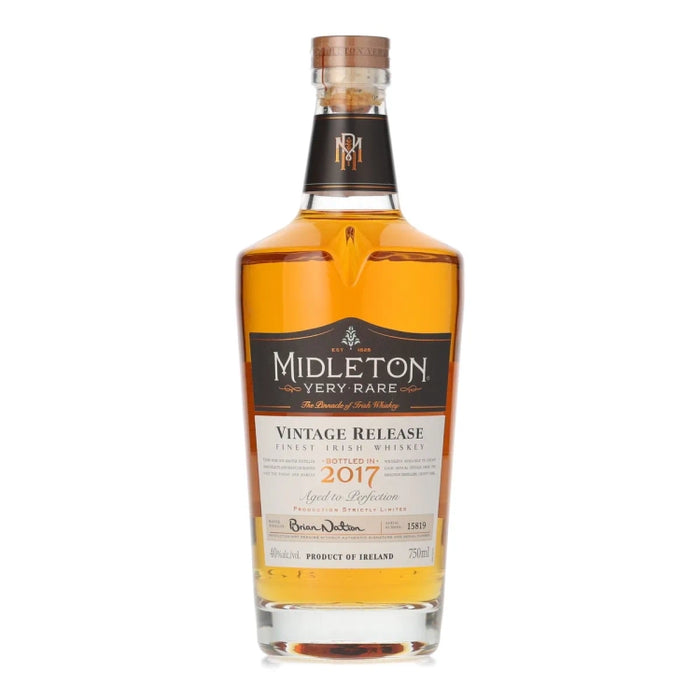 2017 Midleton Very Rare Vintage Blended Irish Whiskey 750ml