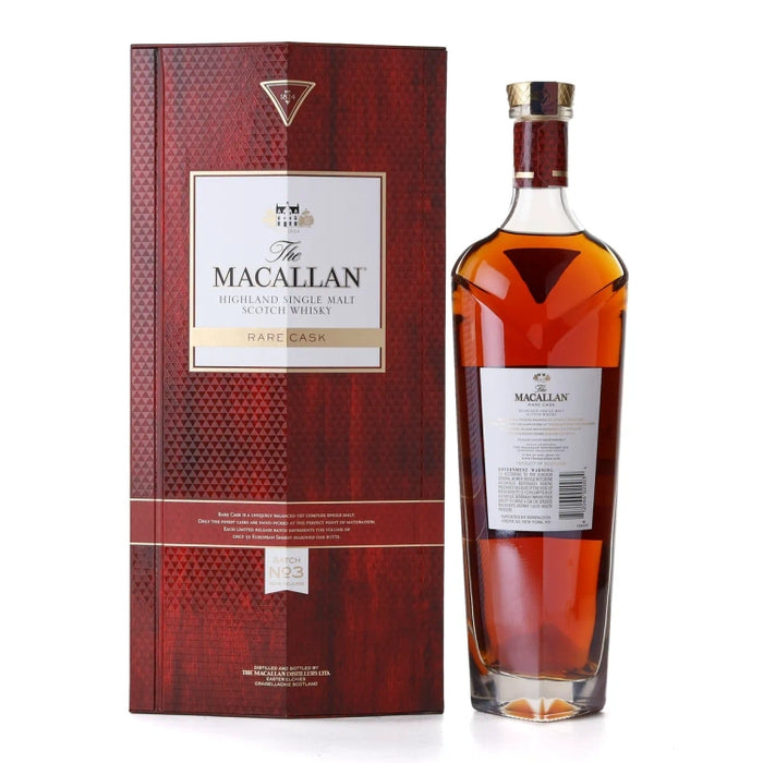 Macallan Rare Cask Batch No. 3 Single Malt Scotch Whisky 750ml