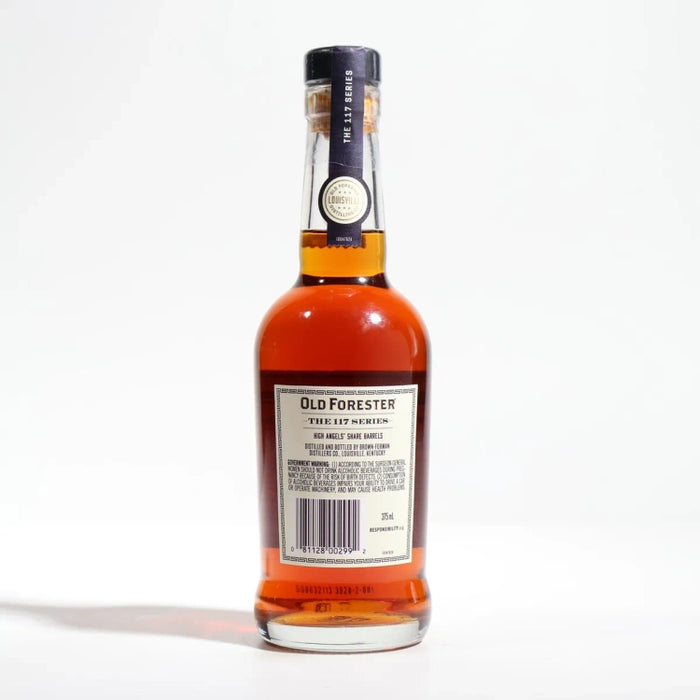 Old Forester 117 Series High Angels Share Barrels 001 Straight Bourbon Whiskey 375ml