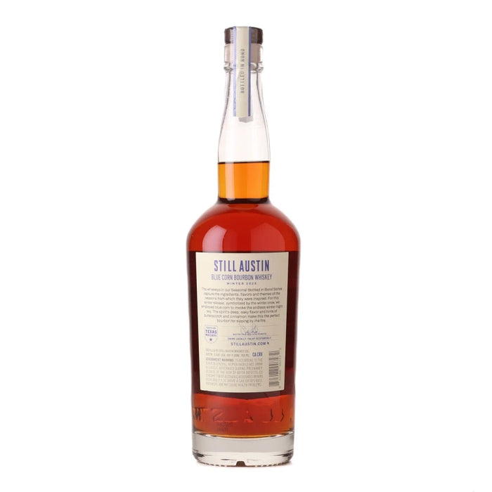 2025 Still Austin 6 Year Bottled in Bond Blue Corn Bourbon Whiskey 750ml
