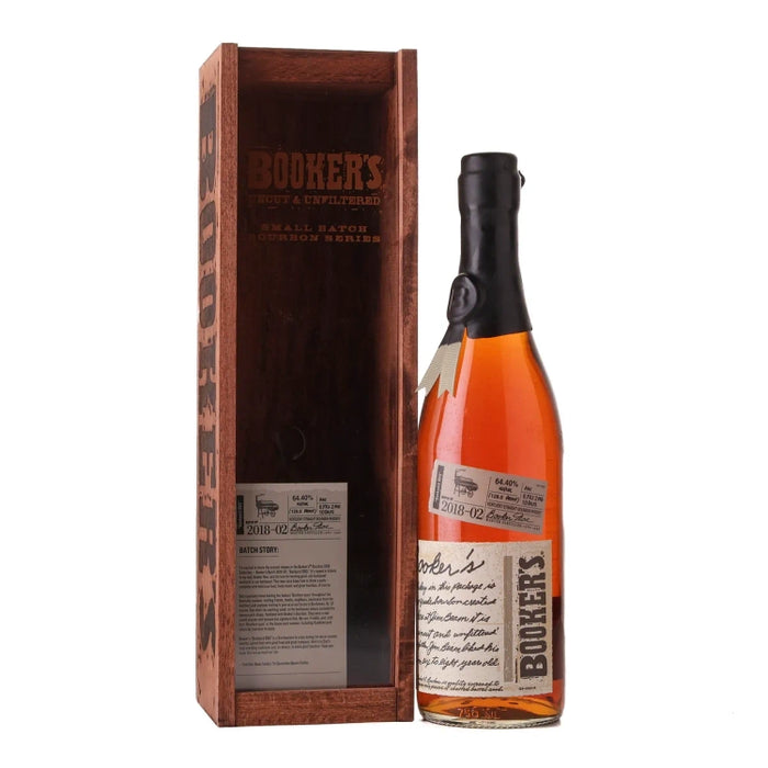 Booker's Batch 2018-02 Backyard BBQ Kentucky Straight Bourbon Whiskey 750ml