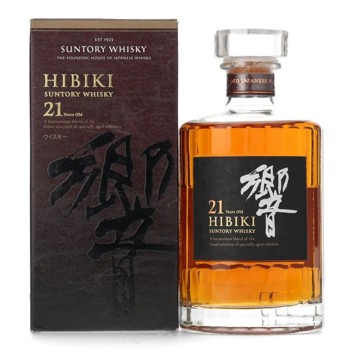 Suntory Hibiki 21 Year Old Blended Whisky 700ml