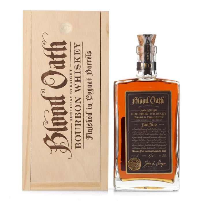 Blood Oath Pact No. 6 Kentucky Straight Bourbon Whiskey 750ml