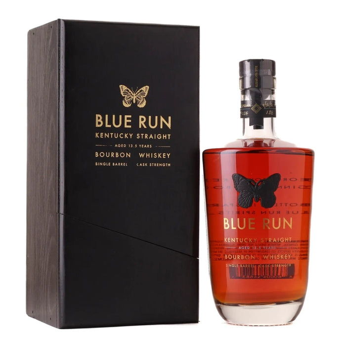 2021 Blue Run 13.5 Year Old Single Barrel Cask Strength  Kentucky Straight Bourbon Whiskey 750ml