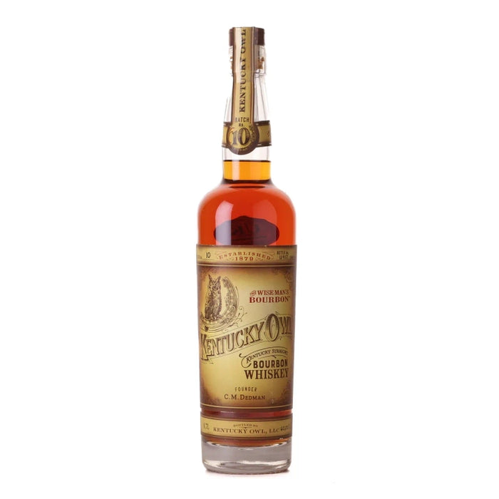 Kentucky Owl Batch 10 Straight Bourbon Whiskey 750ml