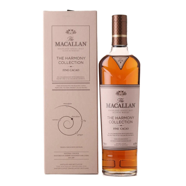 Macallan Harmony Collection Fine Cacao Single Malt Scotch Whisky