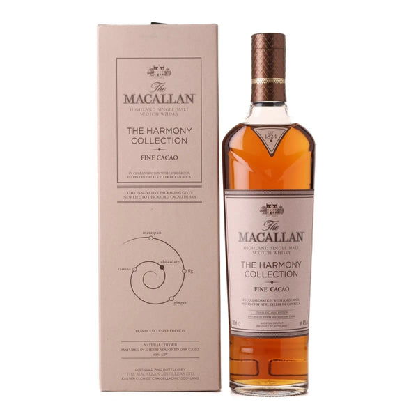 Macallan Harmony Collection Fine Cacao Single Malt Scotch Whisky