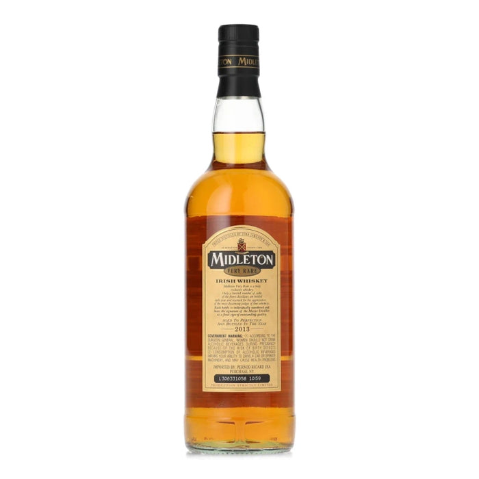 2013 Midleton Very Rare Vintage Blended Irish Whiskey 750ml