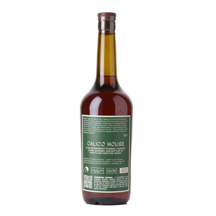 Calico House 'Virgin French Oak' Single Barrel Bourbon 700ml