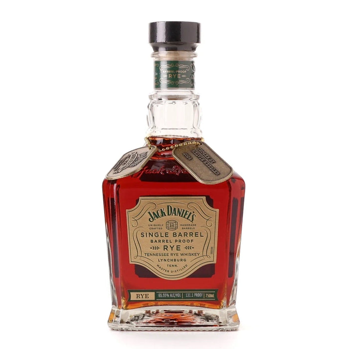 2024 Jack Daniel's Single Barrel Barrel Proof Heroes Selection Melvin H Keebler Rye Whiskey 750ml