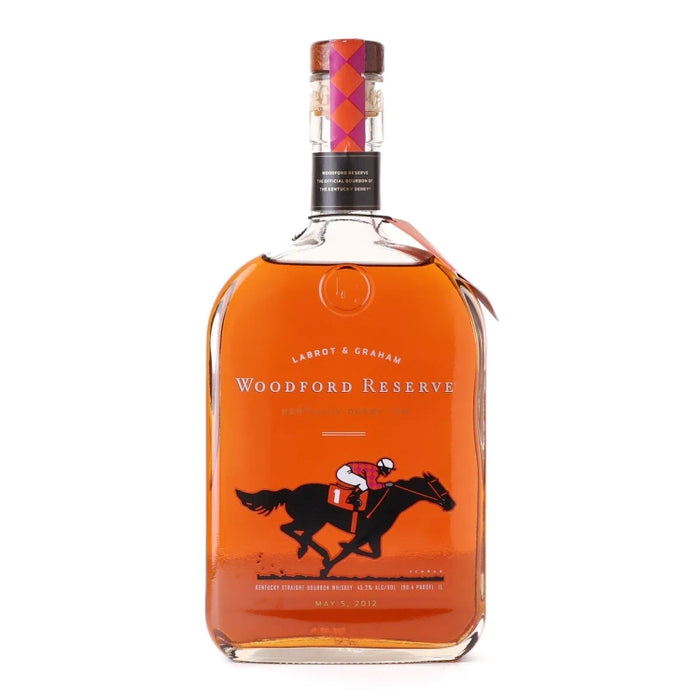 2012 Woodford Reserve Kentucky Derby 138th Edition Straight Bourbon Whiskey 1Lt